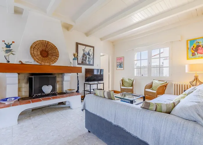 Tatil Evi La Casa Du Hameau - A 10min De La Saint Gilles Croix de vie